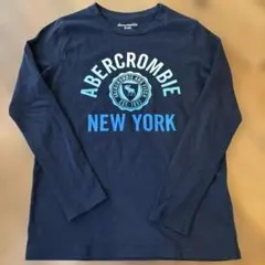 Abercrombie Kids ネイビー長袖カットソー