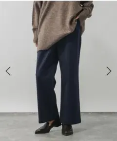 【ポム様専用】GLOBAL WORK イージーケアコーデュロイストレートパンツ