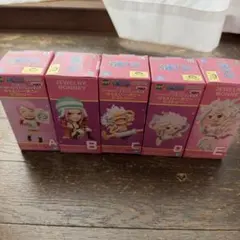 ワンピース　ワーコレ ジュエリーボニーヒストリー　A〜E フルコンプ