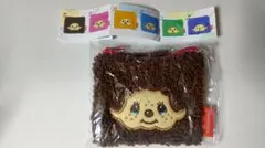 モンチッチ もこもこスクエアポーチ A