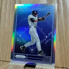Panini Prizm Ichiro 「The Blueprints」