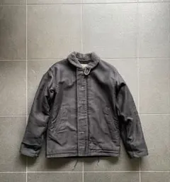 ウィリアムギブソン バズリクソンズ N1 デッキジャケット サイズ38 ブラック