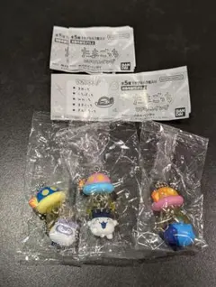たまごっち　UFOスイング　みみっち　ますくっち　ぎんじろっち　キーホルダー