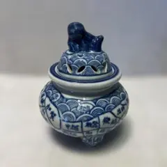 982 中国 骨董 道八 獅子香炉 - メルカリ