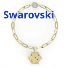 スワロフスキー　ブレスレット　IMAGINATIVE 月　星　正規品　美品のサムネイル