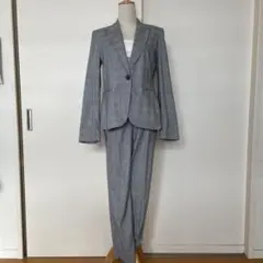 新品タグ付き❣️ZARAグレンチェック スーツセットアップ　オケージョン