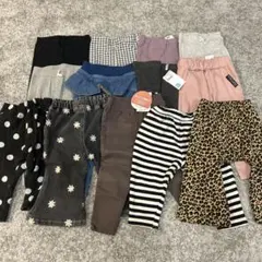 ベビー服 パンツセット 95cm以下 多色