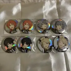 あんスタ スタライ6th 月永レオ 瀬名泉 鳴上嵐 朔間凛月 缶バッジ