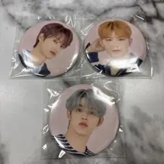 SEVENTEEN 24H 缶バッジ スンチョル ジュン ウジ