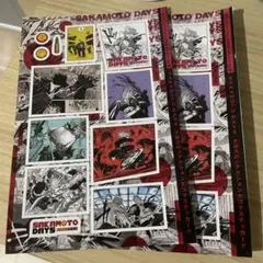 SAKAMOTO DAYS ステッカー 2枚セット