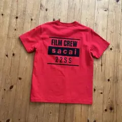 sacai サカイ　メッセージ　ロゴ　Tシャツのサムネイル