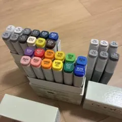 COPIC コピック CLASSICマーカー バラ24本のサムネイル