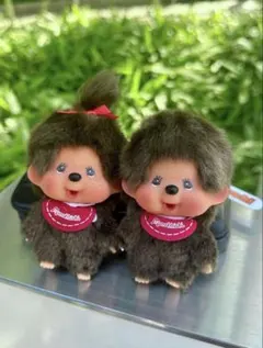 顔でかモンチッチ　SS キーチェーン　男の子　約10センチ　お値下げ不可　一体