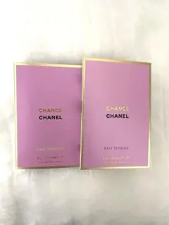 CHANEL チャンスオータンドゥル&チャンスオーフレッシュ　サンプルセット