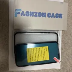 ファッションケース 青 iPhone15 pro max用