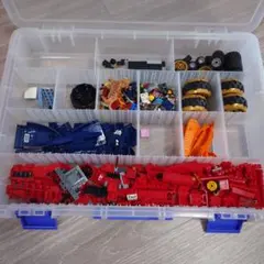 レゴパーツとミニフィグの収納ボックス