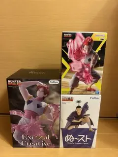 HUNTER×HUNTER フィギュア３点まとめ売り