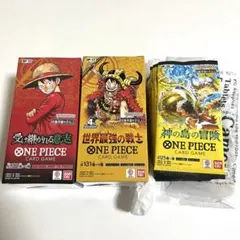 統一パック 受け継がれる意志 神の島の冒険 蒼海の七傑 計72パック