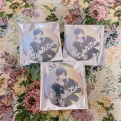 志麻 Rainbow 缶バッジ