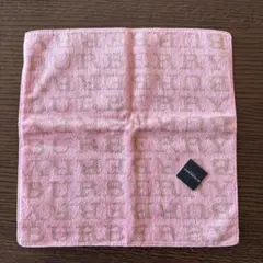 わけあり　新品　BURBERRY タオルハンカチ　バーバリー　ロゴ