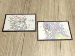 鬼滅の刃 ダイニング おすそ分け ポストカード　童磨　黒死牟