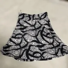 H&M フレアスカート EUR34 丈52cm