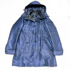 極美品✨ブラックレーベル ダウンコート マウンテンパーカー 3way ブルー L