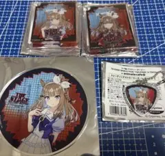 ウマ娘　アニメイト　アクリルコースター　コロッタ　アーモンドアイ　4個 ウマ娘 アニメイト アクリルコースター コロッタ アーモンドアイ 4個