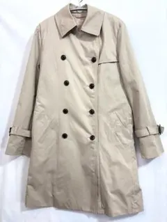 【美品/ライナー付】LES MUES レミュー トレンチコート ベージュ L