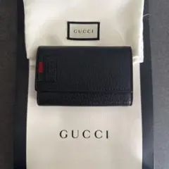 GUCCI キーケース 6連 ブラック
