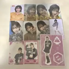 石井蘭 ME:I RAN トレカ アクスタ 日プ