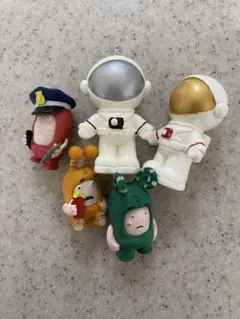 フィギュアまとめ売り オドボッツ 宇宙飛行士