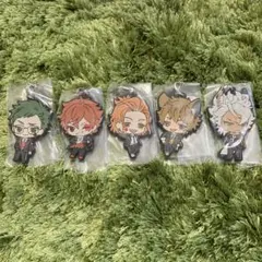 ツイステラバスト　トレイ・エース・ケイト・ラギー・ジャックの5個