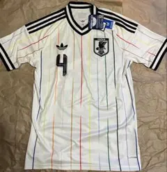 サッカー日本代表 久保建英 8番 オーセンティックユニフォームアウェー