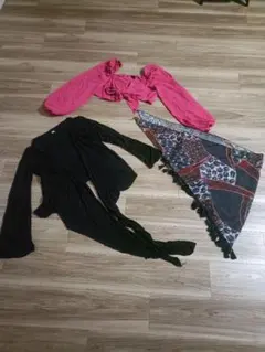 ベリーダンス用 レッスントップス セット