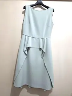 極美品☆フォクシーニューヨーク ミントワンピース　FOXEY ルネ