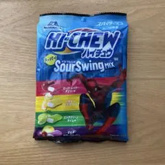 森永ハイチュウ サワースウィングMIX スパイダーマン