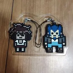 ダンガンロンパ ドットラバーストラップ 2種セットのサムネイル