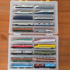 朱雀専用 トレーン Nゲージダイキャスト 20車両ケース付き - メルカリ