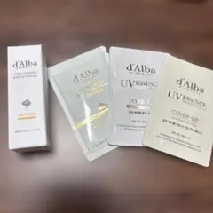 d'Alba ダルバ　下地&化粧水サンプル