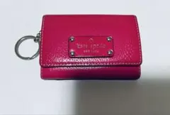 kate spade ケイトスペード ミニ財布 キーリング付 財布 ピンク