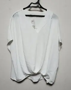 earth music & ecology オフホワイト 半袖トップス F