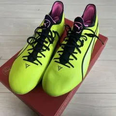 新品・箱付】PUMA KING サッカーシューズ 27.0cm WIDEタイプ - メルカリ