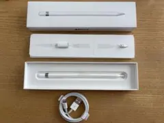 【美品】Apple Pencil 第一世代(ライトニングケーブル付）