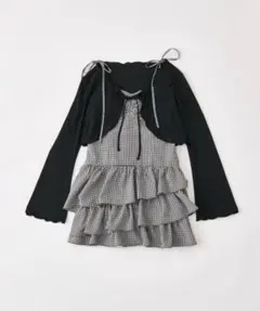 OLIVE des OLIVE フリルキャミワンピースボレロ