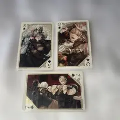 アイドリッシュセブン グループ記念日2025 トランプ　 棗巳波