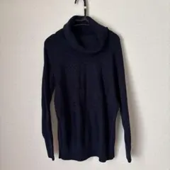 リフレクト長袖セーター