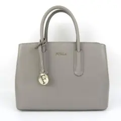 極美品 フルラ FURLA ショルダーバッグ 2way ハンドバッグ テッサ