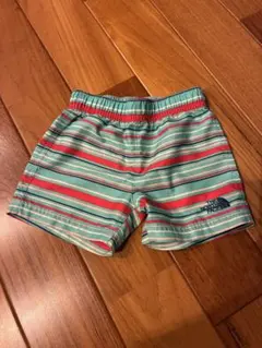 The North Face 男の子用水着 90cm ストライプ