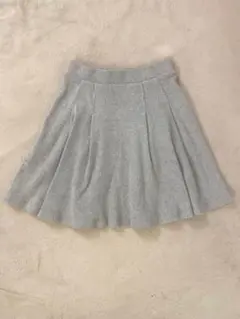 フレアスカート ZARAKIDS コットンニット編み